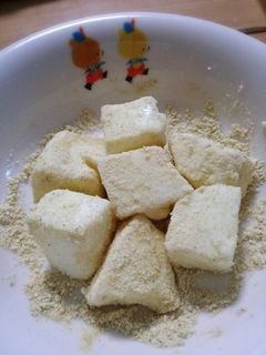 ぷるぷる簡単♪みるくもち-レシピのメイン写真