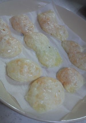スライスチーズDEパリパリおつまみ-レシピのメイン写真