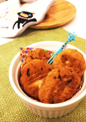 おからと胸肉半々☆玉ねぎ入柔らかナゲット-レシピのメイン写真