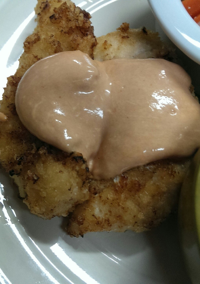 ささみのパン粉焼き◆めちゃ柔らか♪簡単！-レシピのメイン写真