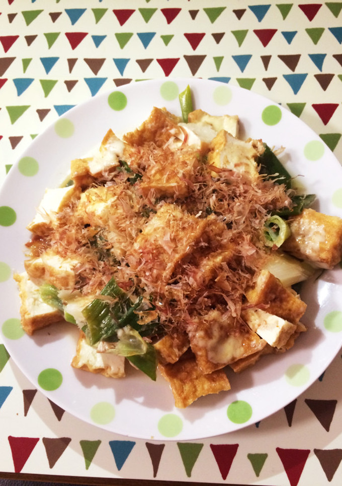 ネギと厚揚げとチーズで★簡単★ダイエット-レシピのメイン写真