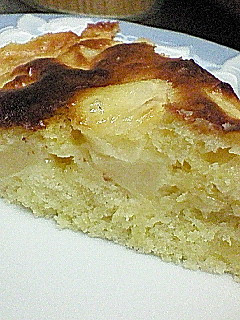 混ぜて焼くだけ!りんごのケーキ-レシピのメイン写真