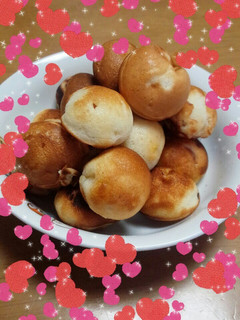 ♡簡単!たこ焼き器deアメリカンドック♡-レシピのメイン写真
