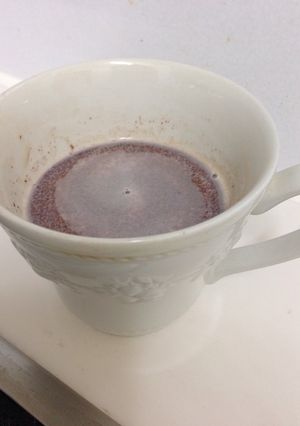 寒い日に♡大人のためのホットチョコレート-レシピのメイン写真
