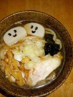 夜食にも♪あったかおうどん-レシピのメイン写真