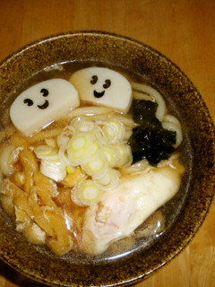 夜食にも♪あったかおうどん-レシピのメイン写真