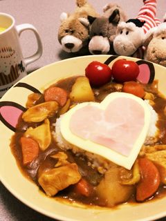 ひと工夫♫カレー( ˙∈∋˙ )-レシピのメイン写真