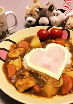 ひと工夫♫カレー(　˙∈∋˙　)-レシピのメイン写真