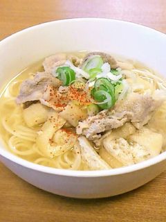 超簡単。関西風うどん&にゅうめん♫-レシピのメイン写真