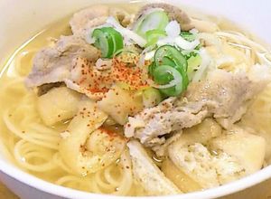 超簡単。関西風うどん＆にゅうめん♫-レシピのメイン写真