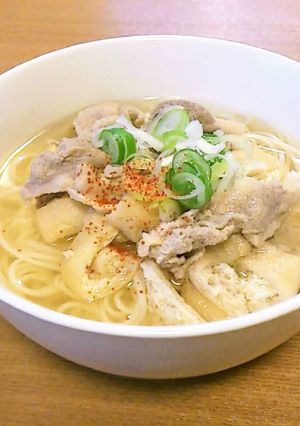 超簡単。関西風うどん＆にゅうめん♫-レシピのメイン写真