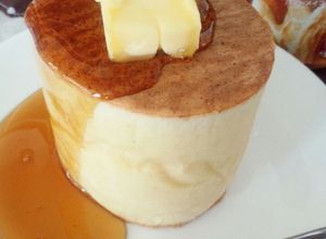 簡単HMで子供が作れる分厚いホットケーキ-レシピのメイン写真