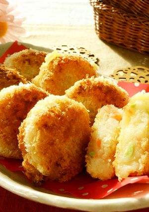 ✿お弁当に✿揚げない楽々コロッケ-レシピのメイン写真