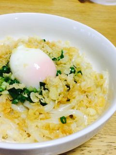 ごま油まぜうどん-レシピのメイン写真