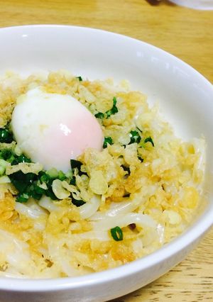 ごま油まぜうどん-レシピのメイン写真