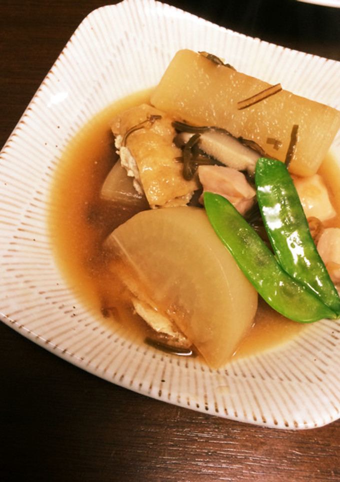 大根の煮物-レシピのメイン写真