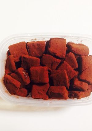 生チョコバレンタイン大量生産-レシピのメイン写真