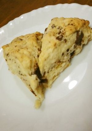 スタバ風スコーン!(^^)!-レシピのメイン写真