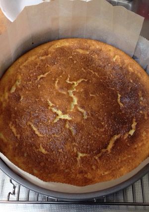 簡単☆ヨーグルトケーキ-レシピのメイン写真
