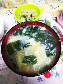 かき玉汁。-レシピのメイン写真