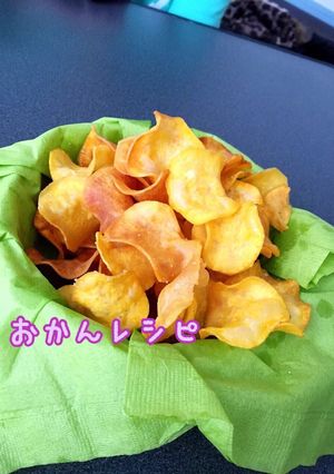 さつまいもチップス-レシピのメイン写真