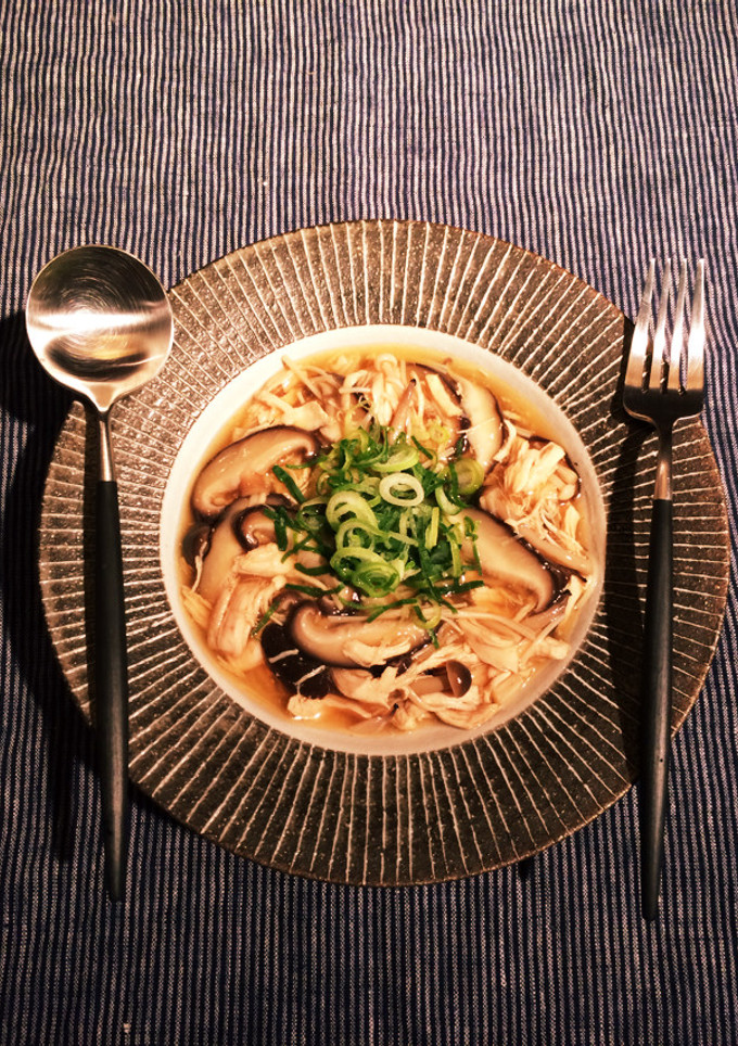 きのことささみの和風パスタ-レシピのメイン写真