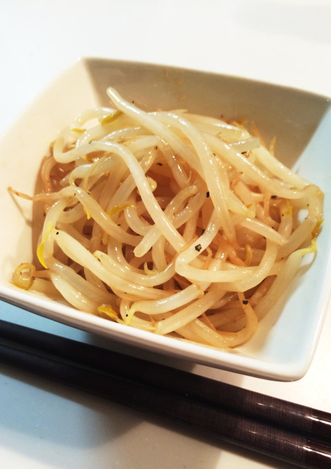 簡単もやしさん♪(´ε｀ )美味しいの-レシピのメイン写真