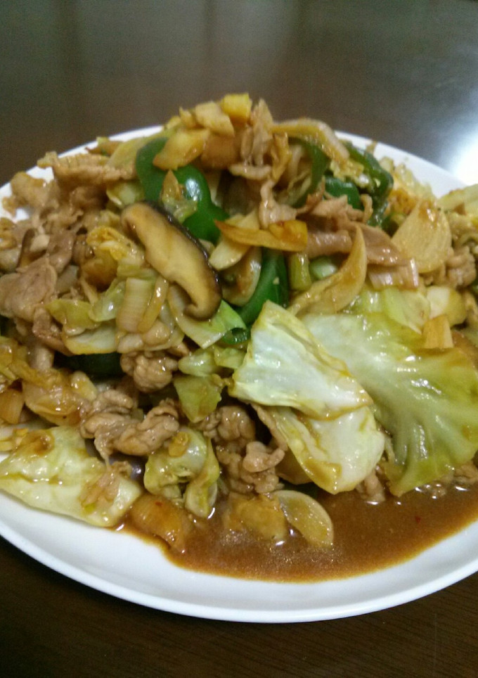 野菜が主役！簡単☆回鍋肉☆-レシピのメイン写真