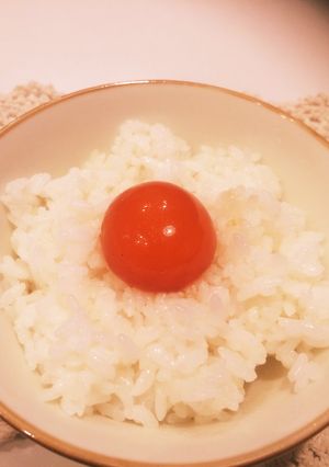 ☆焼肉のタレ漬けでアレンジ黄身醤油☆-レシピのメイン写真
