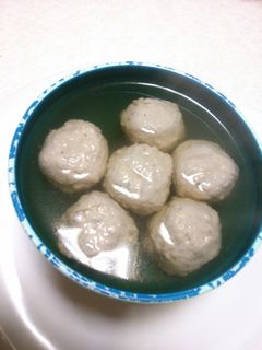 鰯のつみれ汁-レシピのメイン写真