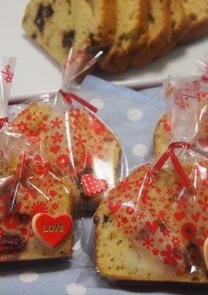 HMで♡チョコミントのパウンドケーキ♡-レシピのメイン写真