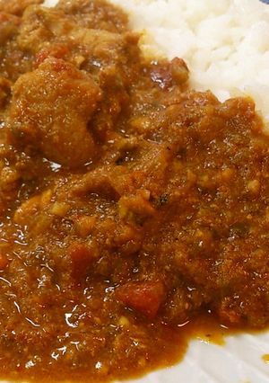 ガーリックトマトカレー-レシピのメイン写真