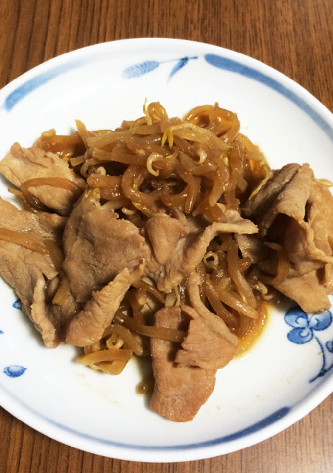 豚もやし炒め☆生姜焼き風-レシピのメイン写真