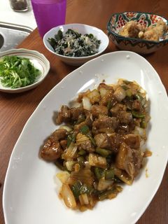 豚バラ肉とピーマンの酸辣湯炒め-レシピのメイン写真