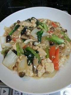 あんかけ中華☆五目豆腐-レシピのメイン写真