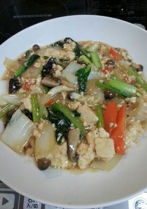 あんかけ中華☆五目豆腐-レシピのメイン写真