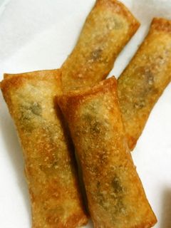 納豆とアボカドの海苔挟み☆春巻き-レシピのメイン写真
