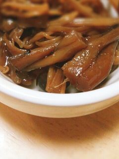 長期保存可能な♪色々キノコの佃煮☆-レシピのメイン写真