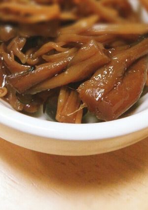 長期保存可能な♪色々キノコの佃煮☆-レシピのメイン写真
