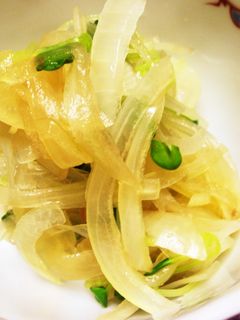 タマネギとセロリのお浸し-レシピのメイン写真