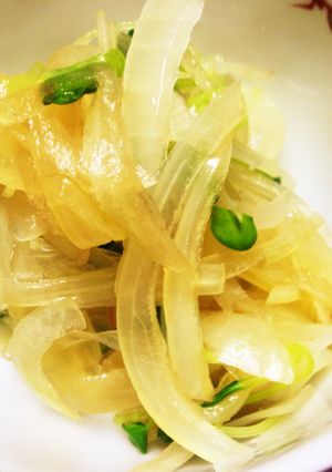 タマネギとセロリのお浸し-レシピのメイン写真