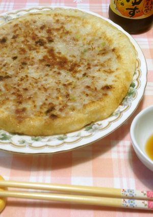 もやしで簡単大判餃子♪もちもちパリパリ☆-レシピのメイン写真