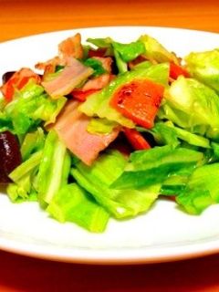 ココナッツオイルで野菜炒め-レシピのメイン写真
