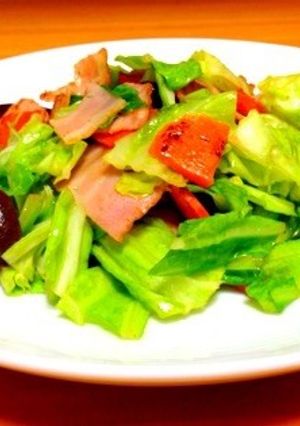 ココナッツオイルで野菜炒め-レシピのメイン写真