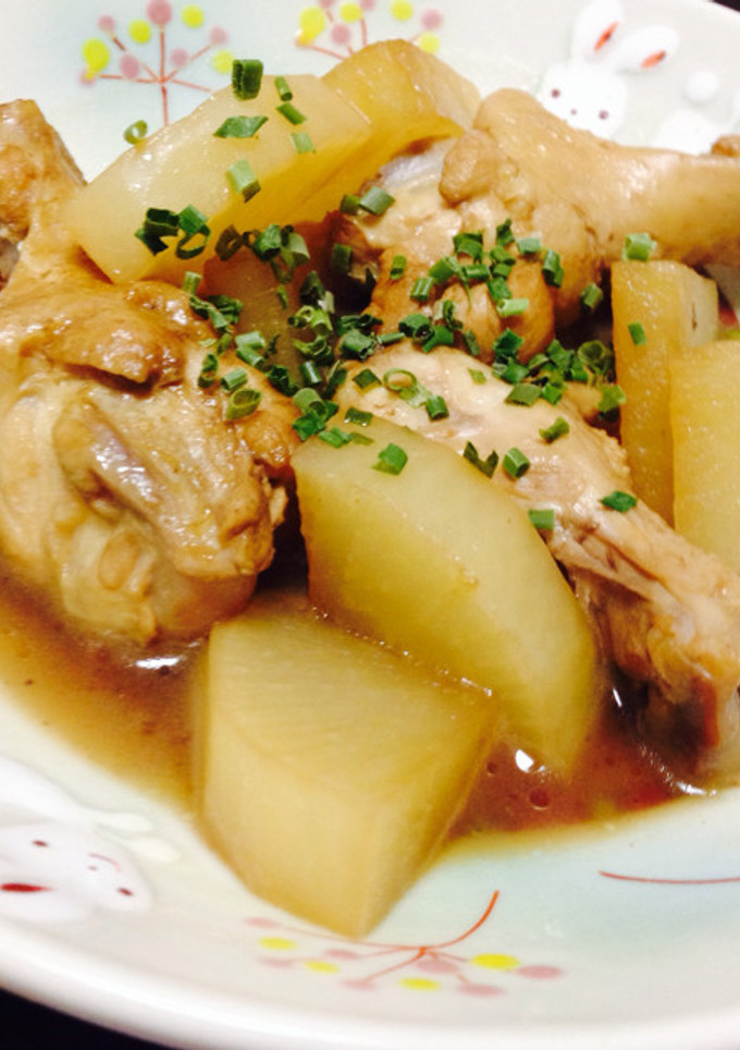 居酒屋のお通し風 鶏大根の煮物-レシピのメイン写真