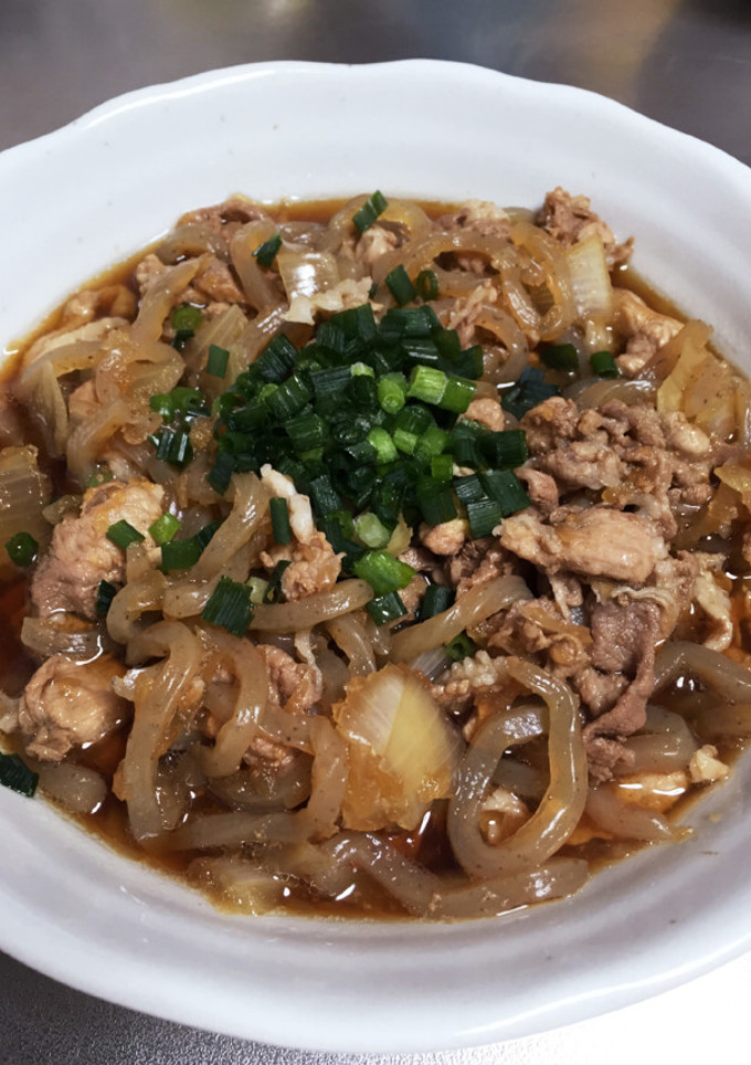 簡単☆豚丼の具-レシピのメイン写真