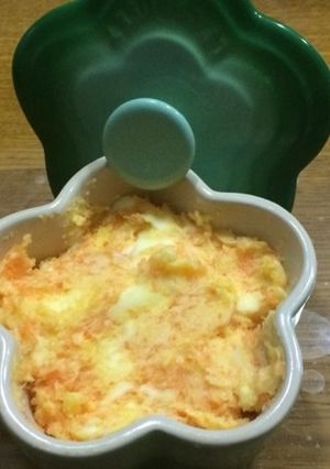 にんじんバタークリーム-レシピのメイン写真