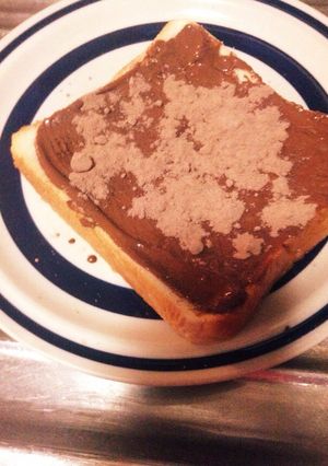 簡単！おいしい！チョコトースト！-レシピのメイン写真