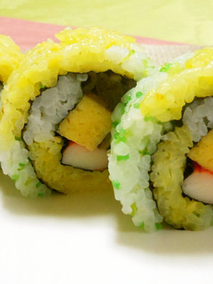 春の予感・・・恵方巻き-レシピのメイン写真