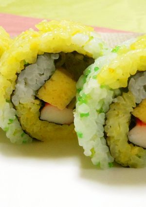 春の予感・・・恵方巻き-レシピのメイン写真